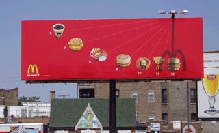 Mickey Dee's Harnesses McSun for Chicago Billboard