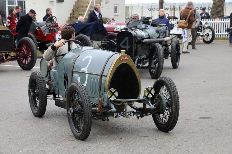 Get Lost In The Fantastic World Of Early 20th Century Race Cars