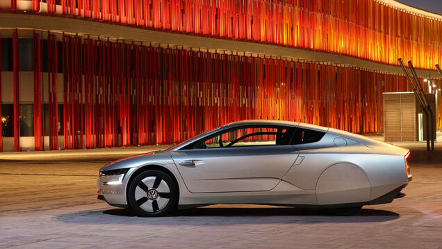 This Is Volkswagen's Crazy Awesome 261 MPG Car