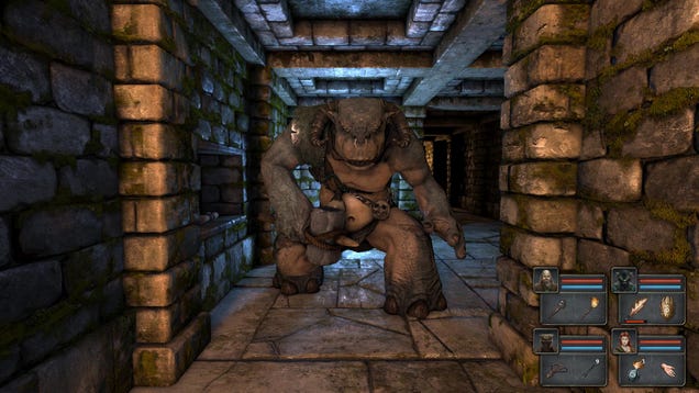 Brave the Darkest Depths of This Post for a Copy of Legend of Grimrock