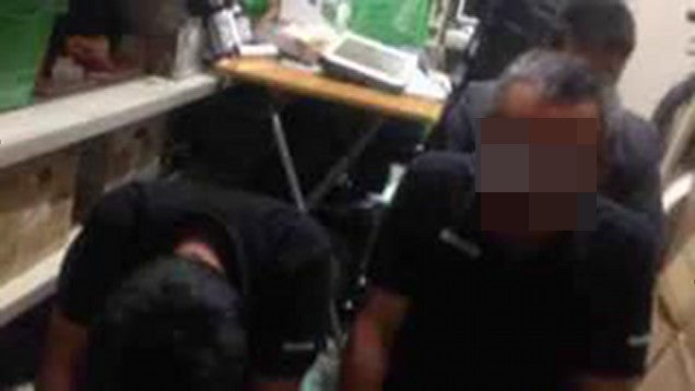 Thugs Rob Store, Humiliate Staff, Then Upload it to YouTube