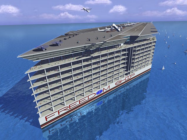 Want to Live in a Real-Life Waterworld City?