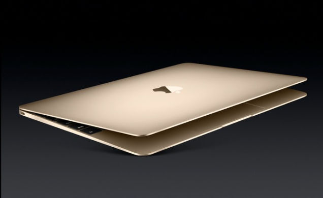 Este es el nuevo MacBook: ultradelgado y con pantalla Retina