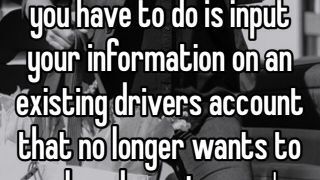 Uber Driver: Here's How We Get Around Background Checks