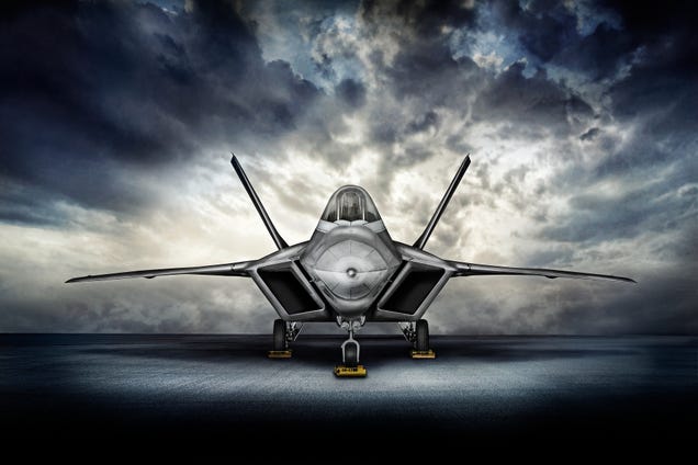 These Incredible Photos Of The F-22 Raptor Will Leave You Stunned