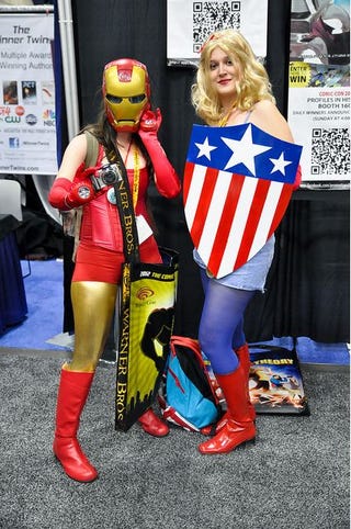 Marvel Comics Cosplay!