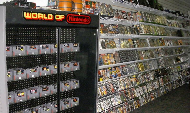 Video Game Store For Sale On eBay