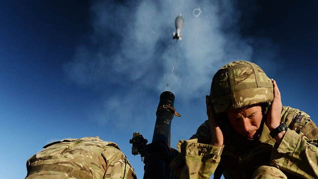 The Pentagon's New Non-Lethal Mortars Seem Like a Very Good Idea