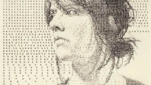 These Incredible Illustrations Were Made Entirely On Typewriters