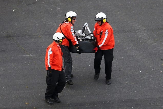 A Collection Of Photos From NASCAR's Wild Day At Daytona