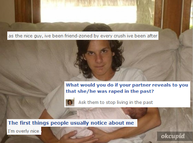 'Nice Guys of OK Cupid' Are Not Really