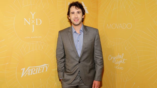 Josh Groban Has Strong Feelings About Hello Kitty