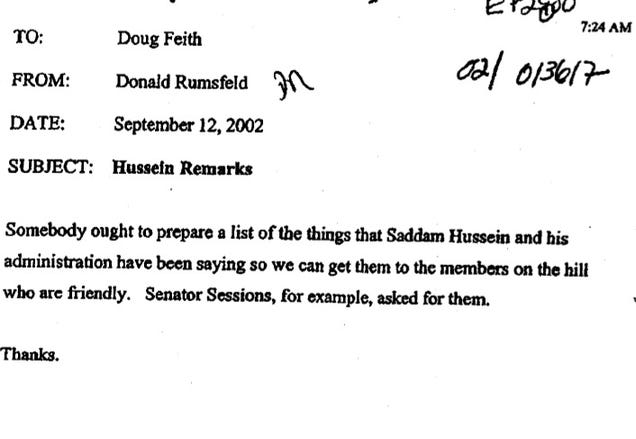 The Pentagon Papers Donald Rumsfeld Doesn't Want You to See