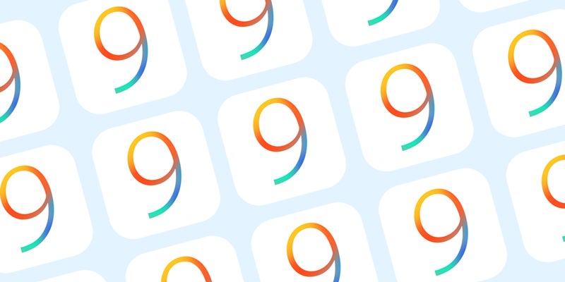 iOS 9 ya está disponible, así puedes descargarlo