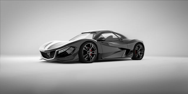 A Glimpse Of A Future Rotary-Powered Mazda RX-9