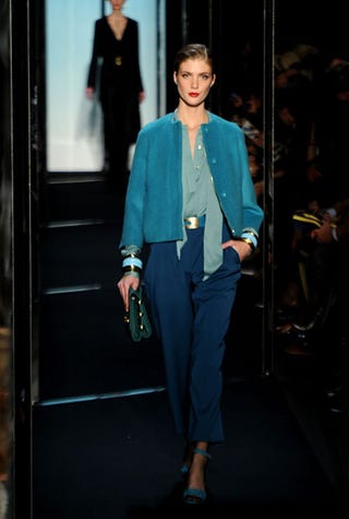 DVF Dresses "American Legends" — Whatever That Means