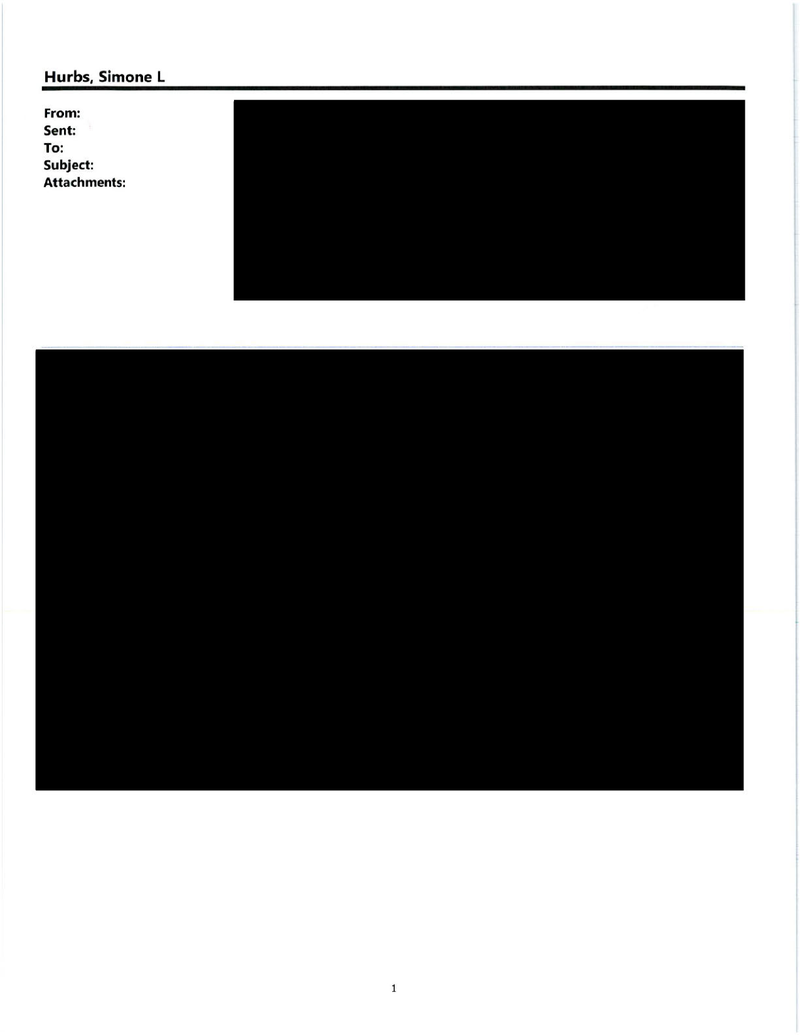 What Do You Think Is in These 73 Straight Pages of Fully Redacted Emails?