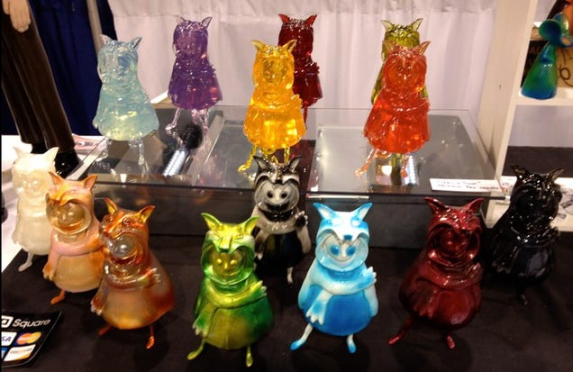 Best Of The WonderCon Floor: Superhero Undies, Evel Knievel Fett and More!