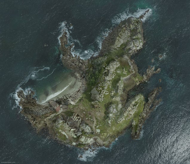 Nazi Explosions Meet Beautiful Landscape Paintings in This Video Game Concept Art