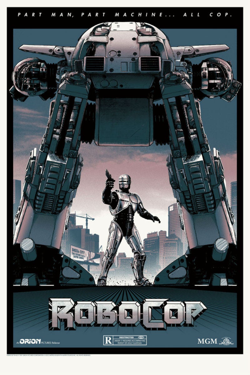 RoboCop Looks Better Than Ever in These Awesome New Posters