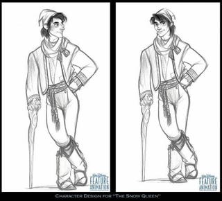 Concept art for Disney's Frozen movies shows off our new Snow Queen