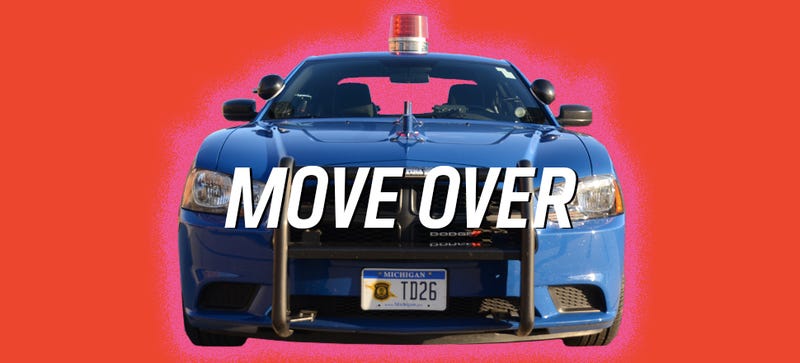 Michigan Cops Are Doing God's Work: Teaching Drivers Not To Drive Slow In The Left Lane