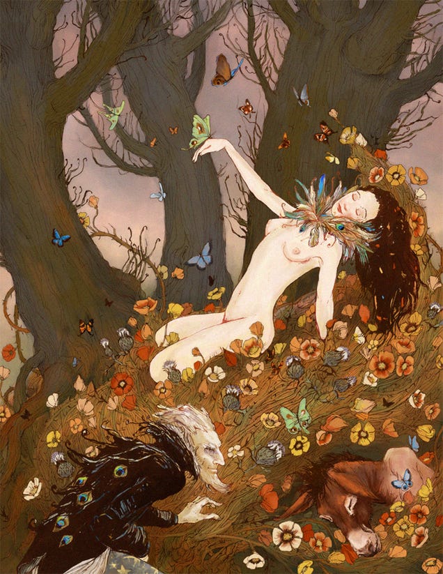 Amazing Fairy Tale Art from a Biology PhD