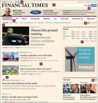 FT.com Redesign Is Blogalicious