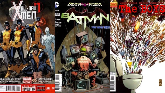Three Comics That Have Unexpected Visitors This Week