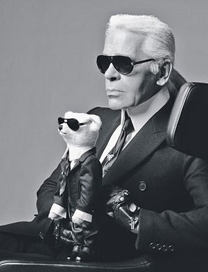 The Karl Lagerfeld Teddy Bear: High Priced, Not Too Cuddly