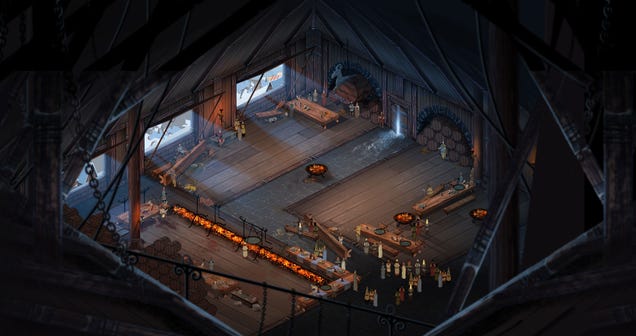 The Art Of The Banner Saga, One Of The Most Beautiful Video Games I've Ever Seen