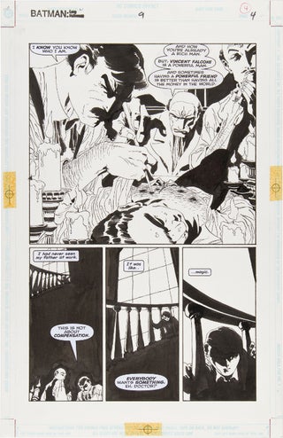 This is what $2 million worth of comic book art looks like