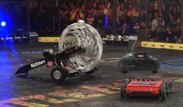 BattleBots Is Back After Ten Years, And It's Bound To Be Incredible