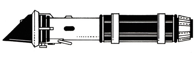 Roadside Lightsaber Draws Attention of Bomb Disposal Operator