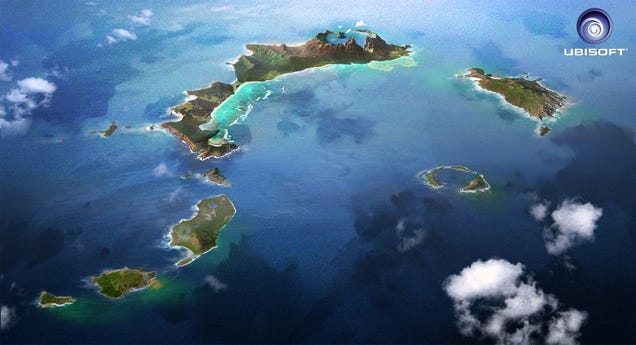 Early Far Cry 3 Concept Art Shows Scrapped Ideas, Luxury Resorts And... Fun Parks
