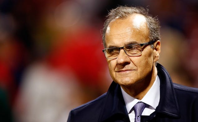 The Time Joe Torre Broke Down At A Self-Help Seminar