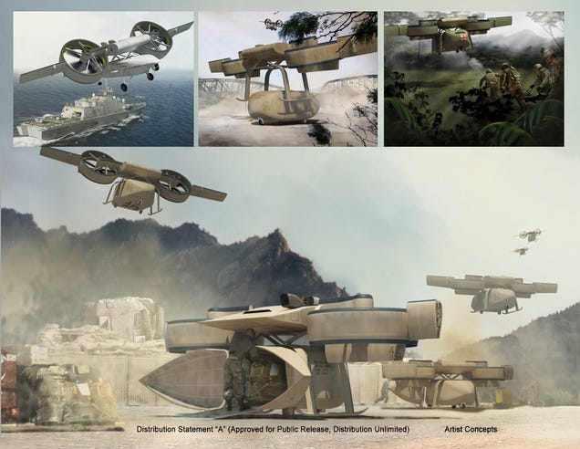 The 10 Maddest of the Mad Science Projects Funded by DARPA