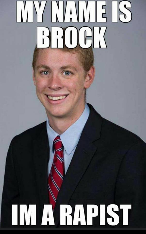 Facebook Removed a Stanford Rapist Meme and Users Are Pissed