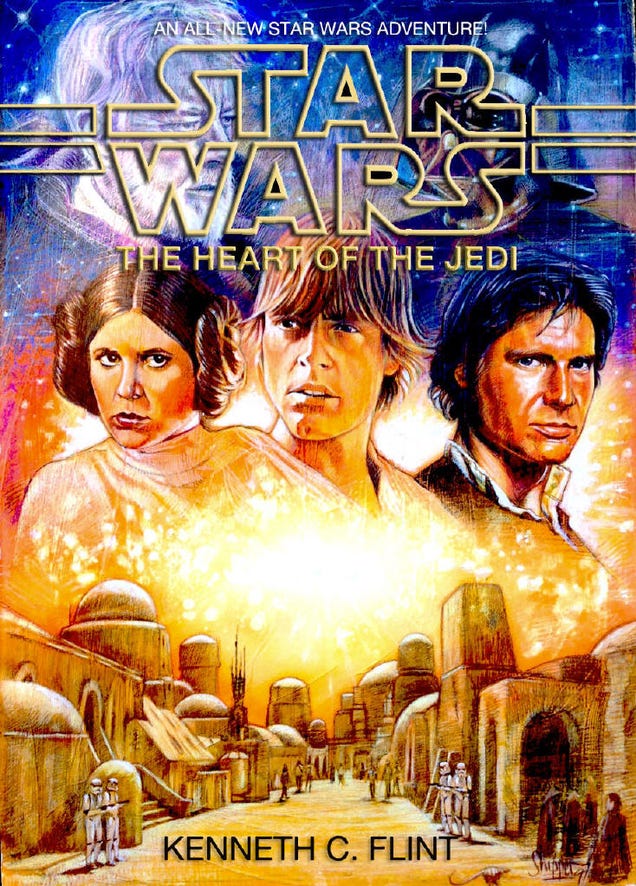 Read The First Chapters From Long Lost Star Wars Novel Heart Of The Jedi
