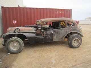 Are these horrific characters the new villains in Mad Max: Fury Road?