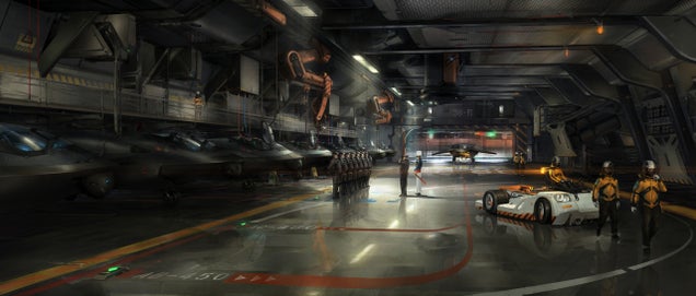 Now That is One Good-Looking Future Ship
