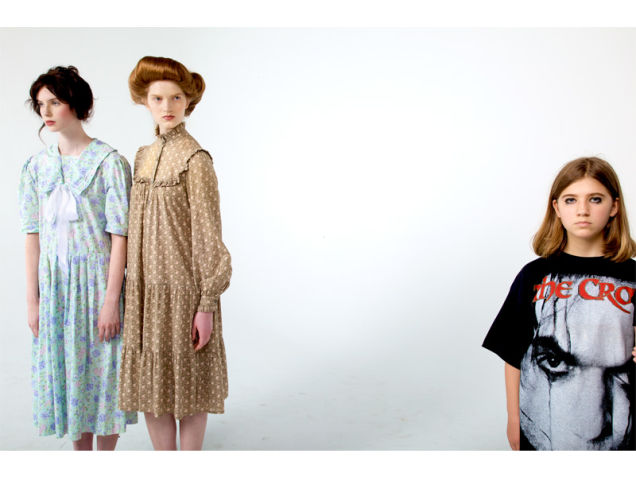 Laura Ashley And Goths Are The Future Of Fashion