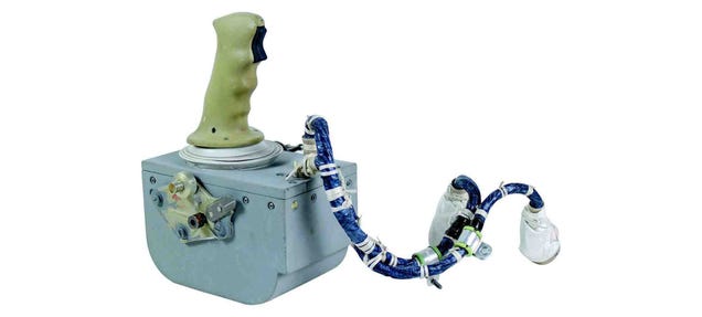 You Could Own This Joystick That Landed Astronauts on the Moon