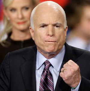 John McCain Plans To Win The "Real" America After You Godless Commies Are Locked Up