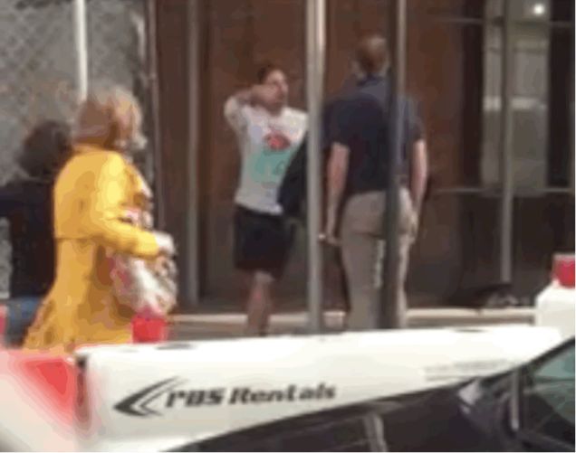 White Jogger to White Stroller-Pusher: People Like You Live in Brooklyn Because I "Settled" It