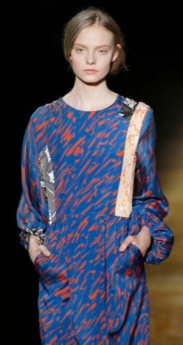 Dries Van Noten Was A Dose Of Cool