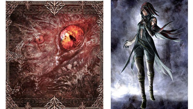 Here Are A Couple Of Companions For Your Journey Into The World Of Soul Sacrifice