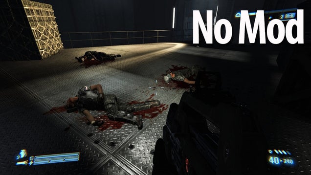 PC Modders Still Hard At Work Fixing Aliens: Colonial Marines