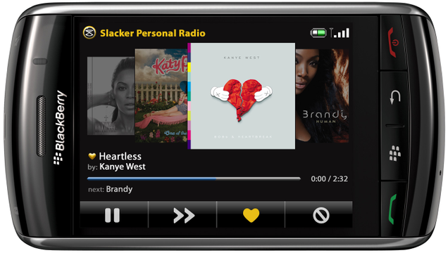 slacker radio san diego