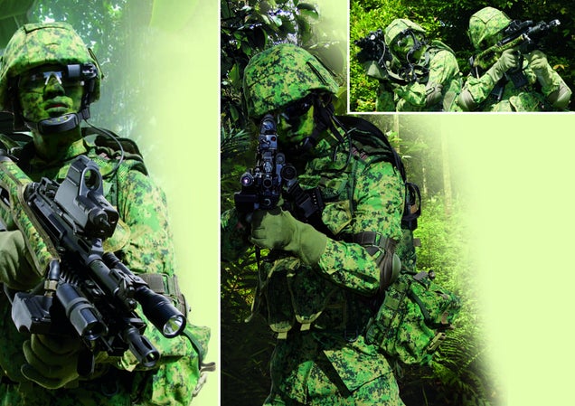 The High-Tech Soldiers of the Future Are Here